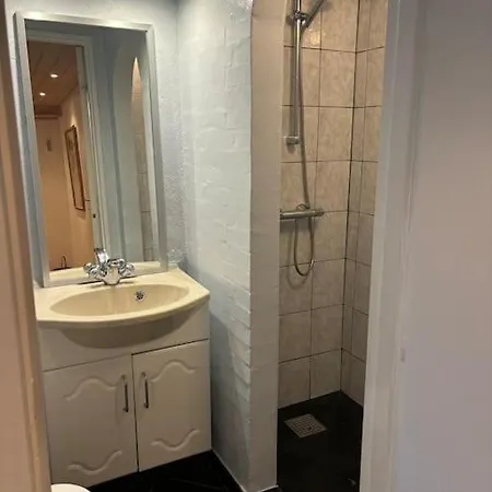 Apartmán Hyggelig Taet Pa Centrum Silkeborg