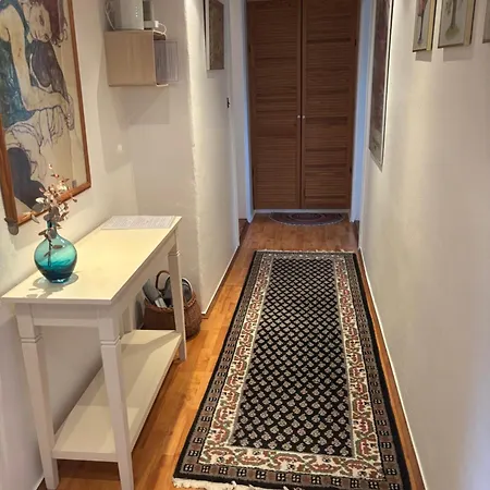 Hyggelig Taet Pa Centrum Daire