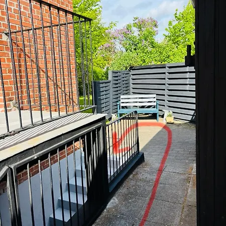 Hyggelig Taet Pa Centrum Appartamento Silkeborg