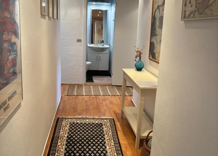 Hyggelig Taet Pa Centrum Silkeborg