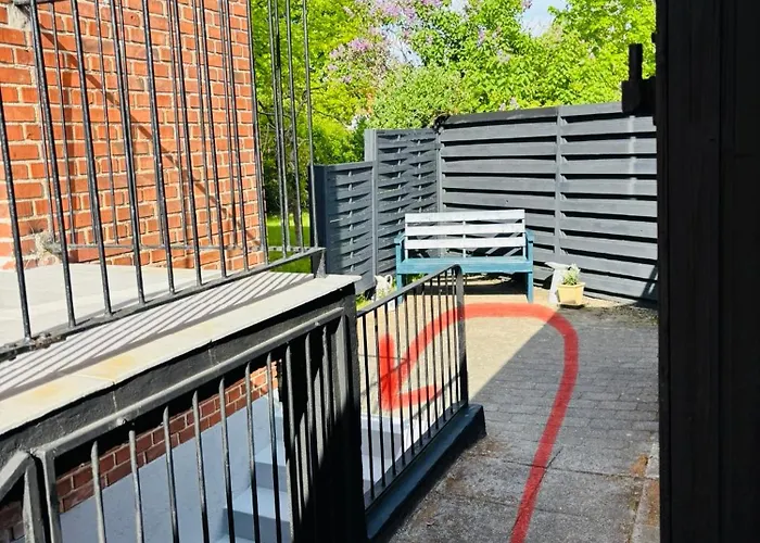 Hyggelig Taet Pa Centrum アパート シルケボー